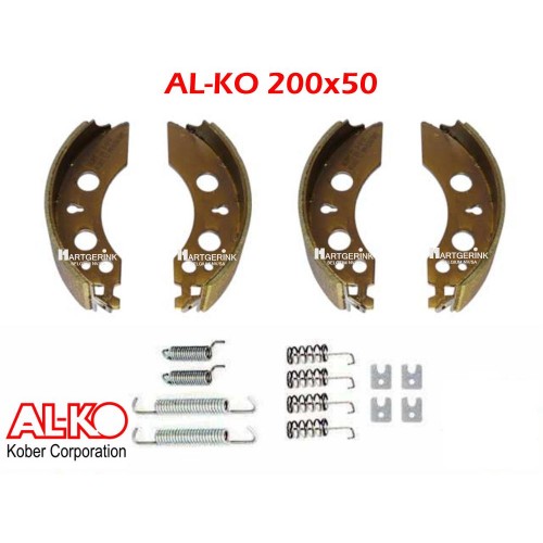 Remschoenen AL-KO 200x50
